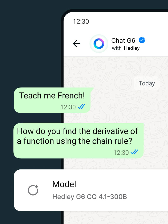 G6 AI in group chats